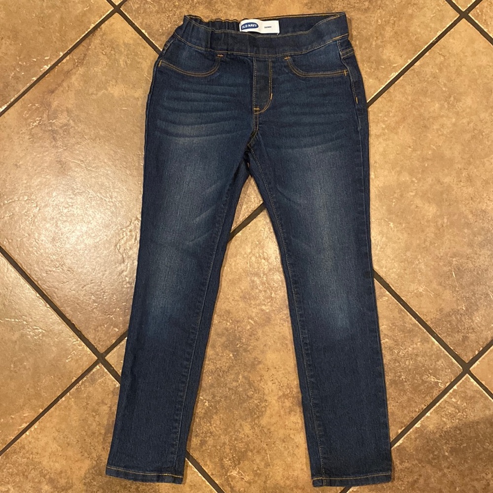 Old navy girls skinny jeans